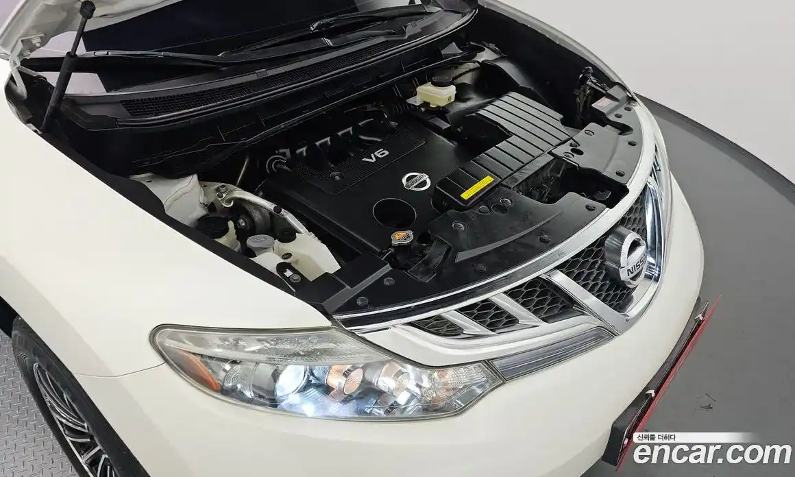 Nissan Murano 2012 3.5 гидро в Москве № 265776, фото 6