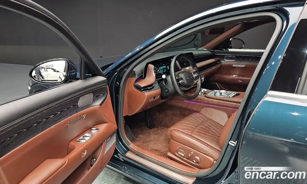 Genesis G90 2023 3.5 гидро в Москве № 27158, фото 11