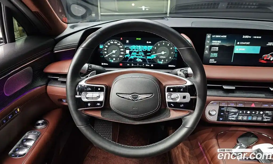 Genesis G90 2023 3.5 гидро в Москве № 27158, фото 13