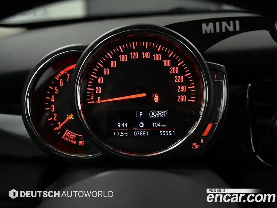 Mini Cooper 2022 1.5 гидро в Москве № 273968, фото 8
