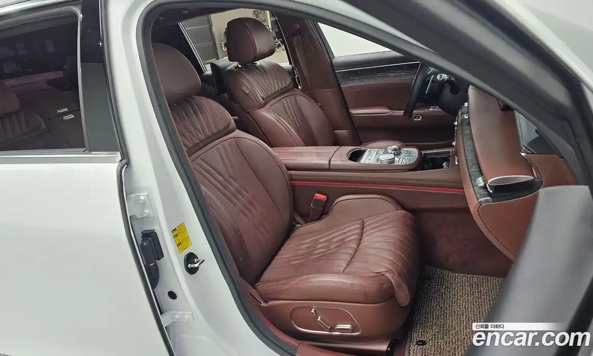 Genesis G90 2022 3.5 гидро в Москве № 28006, фото 11