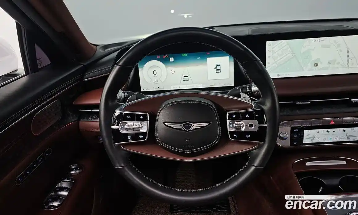 Genesis G90 2022 3.5 гидро в Москве № 28006, фото 14