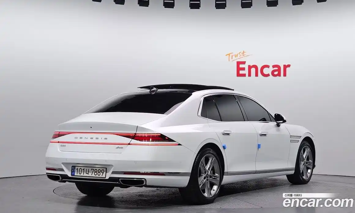 Genesis G90 2022 3.5 гидро в Москве № 28006, фото 2