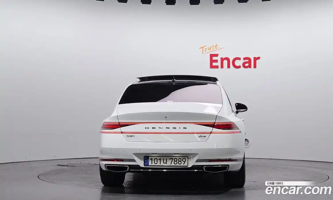 Genesis G90 2022 3.5 гидро в Москве № 28006, фото 4