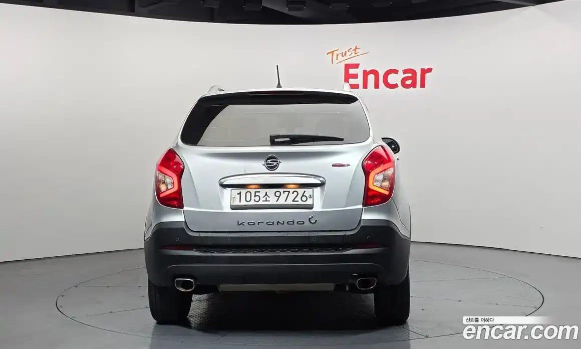 SsangYong Korando 2017 2.2 гидро в Москве № 28981, фото 4