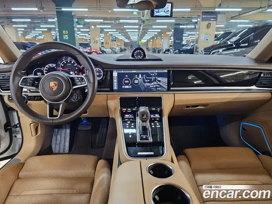Porsche Panamera 2018 3.0 гидро в Москве № 297671, фото 7