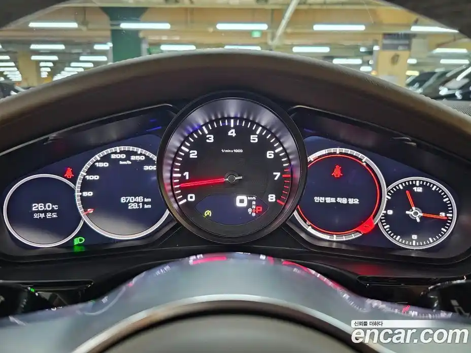 Porsche Panamera 2018 3.0 гидро в Москве № 297671, фото 8