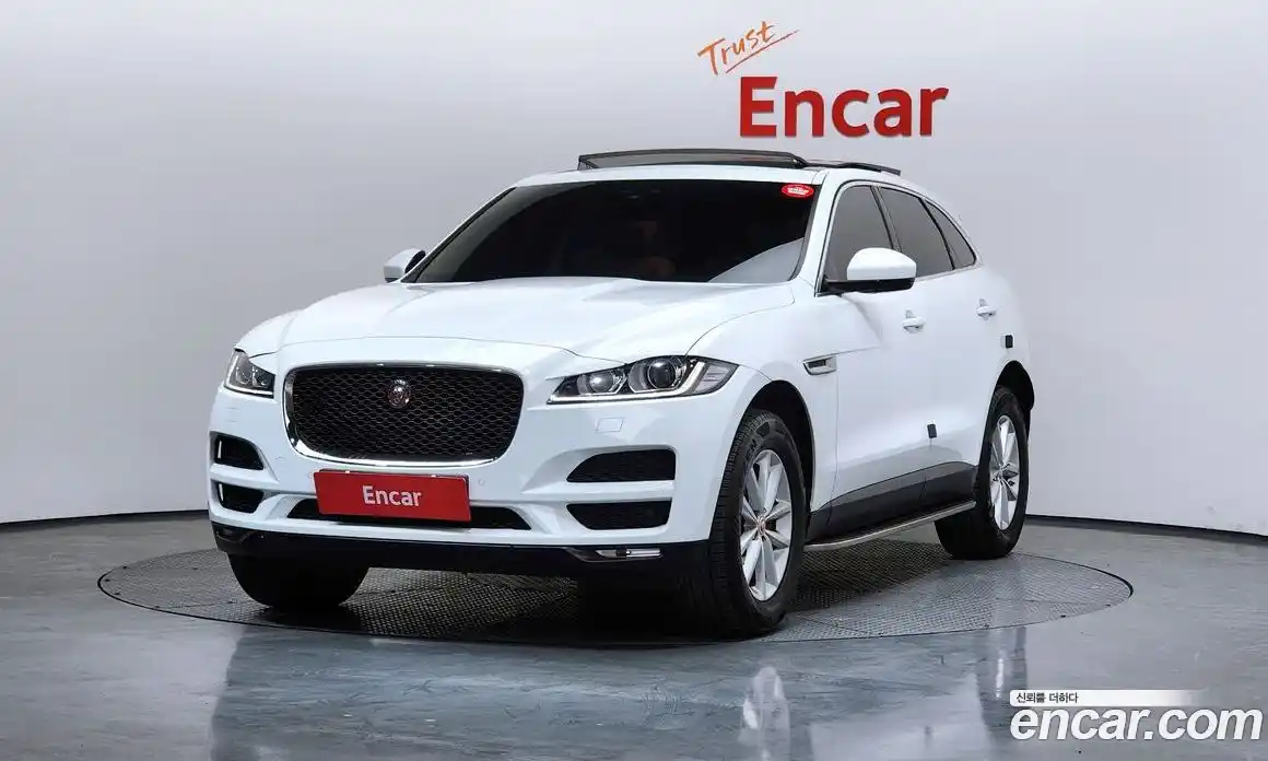 Jaguar F-Pace 2017 2.0 гидро в Москве № 320228, фото 1