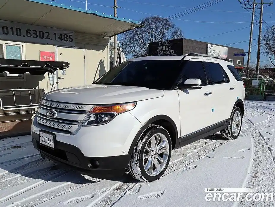 Ford Explorer 2012 3.5 гидро в Москве № 331430, фото 2
