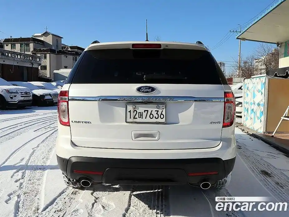 Ford Explorer 2012 3.5 гидро в Москве № 331430, фото 4