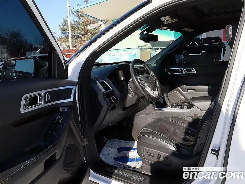 Ford Explorer 2012 3.5 гидро в Москве № 331430, фото 5
