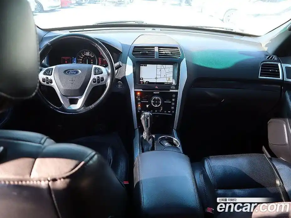 Ford Explorer 2012 3.5 гидро в Москве № 331430, фото 7