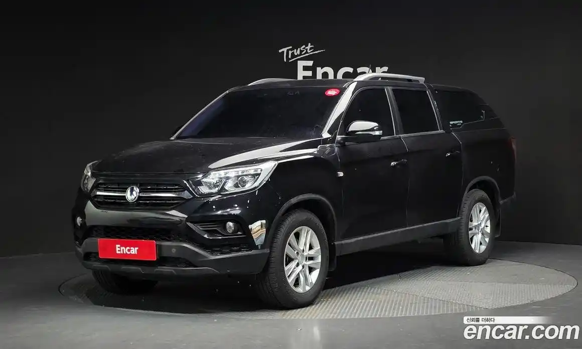 SsangYong Rexton 2018 2.2 гидро в Москве, фото 1