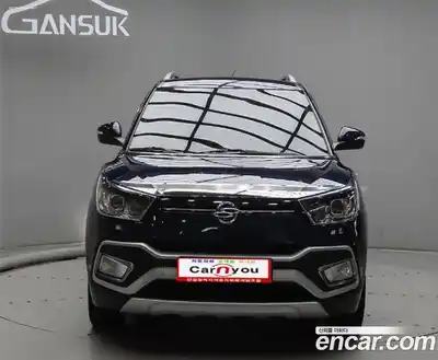 SsangYong TIBOLI, 2018