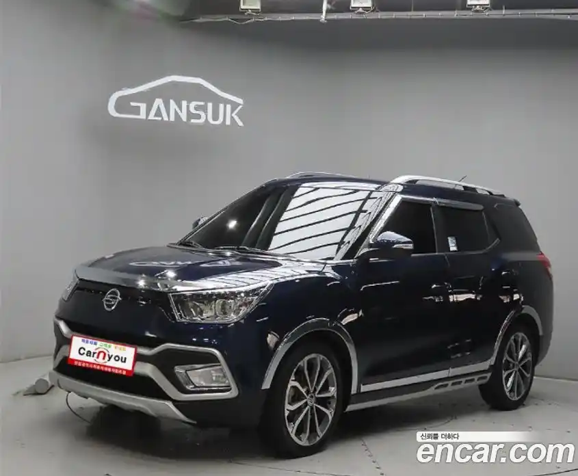 SsangYong TIBOLI 2018 1.6 гидро в Москве № 36314, фото 2