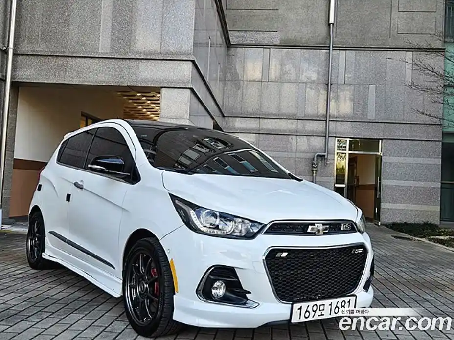 Chevrolet Spark 2016 1.0 гидро в Москве № 40681, фото 3