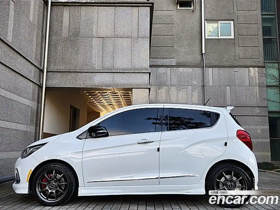 Chevrolet Spark 2016 1.0 гидро в Москве № 40681, фото 5