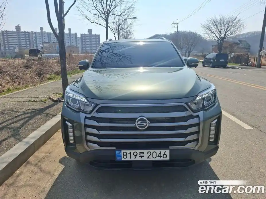 SsangYong Rexton 2022 2.2 Автомат в Москве № 933893, фото 1