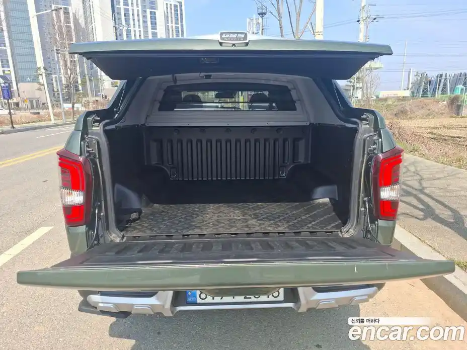 SsangYong Rexton 2022 2.2 Автомат в Москве № 933893, фото 13