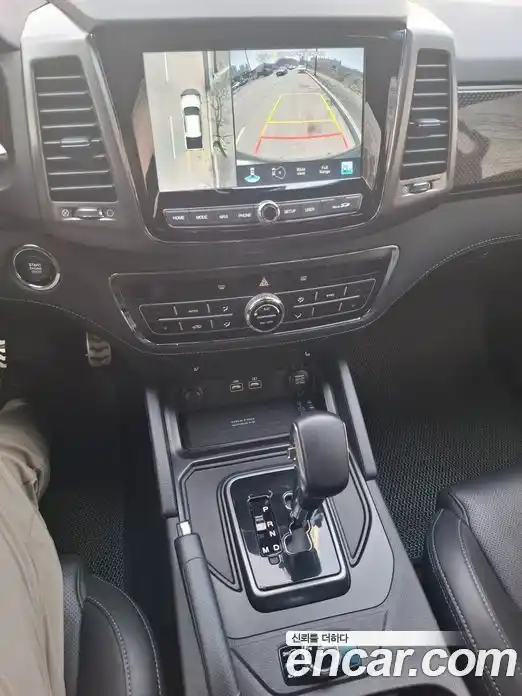 SsangYong Rexton 2022 2.2 Автомат в Москве № 933893, фото 16