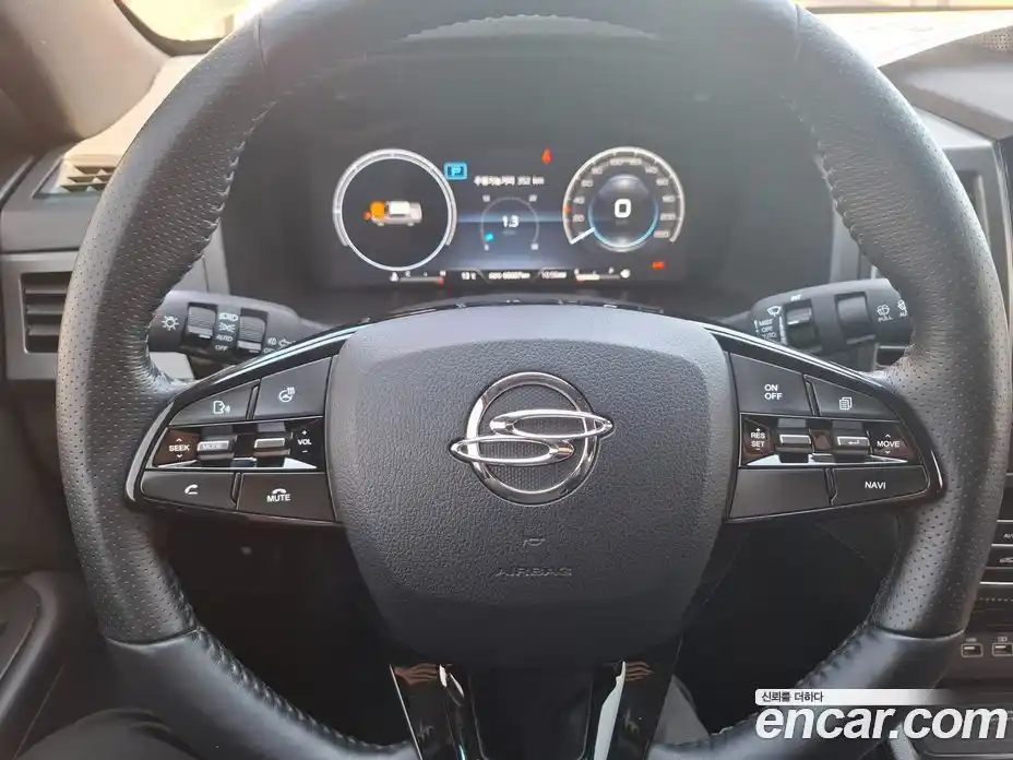 SsangYong Rexton 2022 2.2 Автомат в Москве № 933893, фото 18