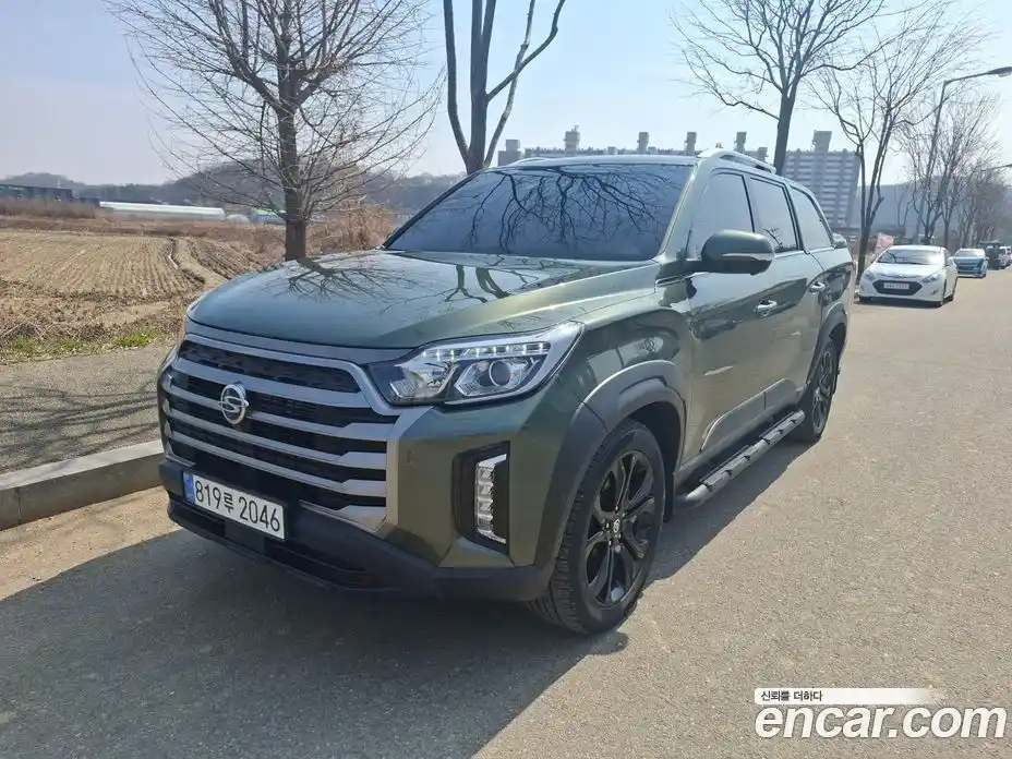 SsangYong Rexton 2022 2.2 Автомат в Москве № 933893, фото 3