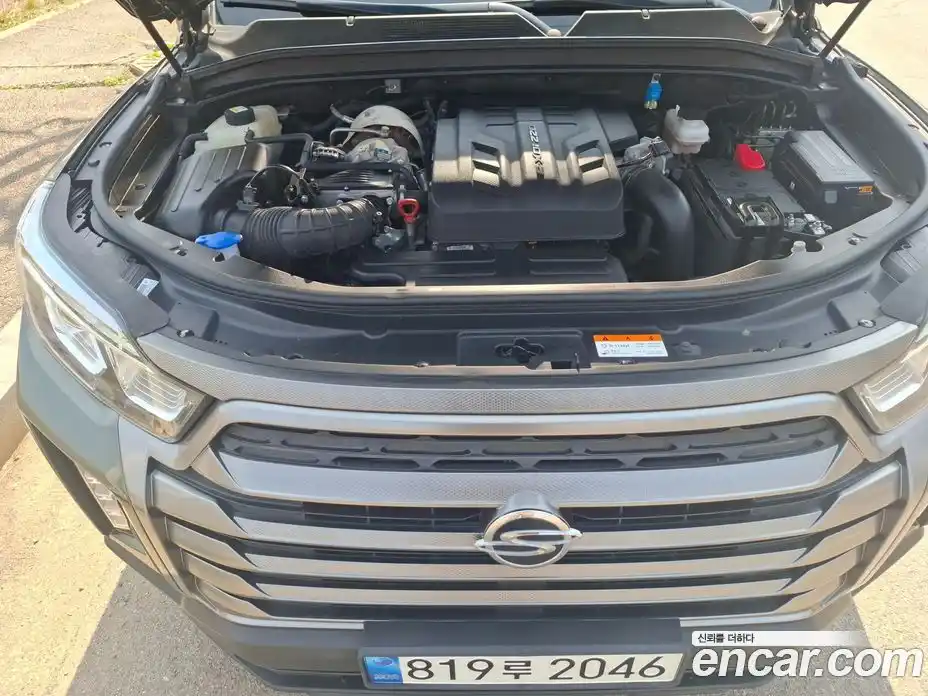 SsangYong Rexton 2022 2.2 Автомат в Москве № 933893, фото 6