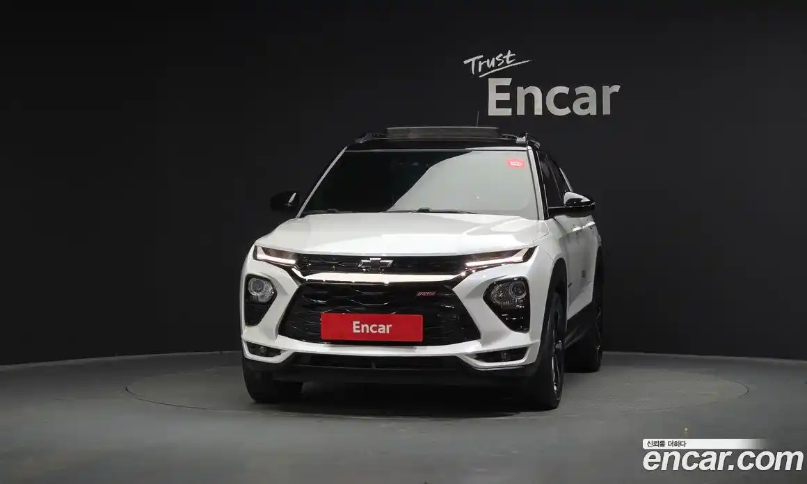 Chevrolet TrailBlazer 2021 1.3 гидро в Москве № 103624, фото 3