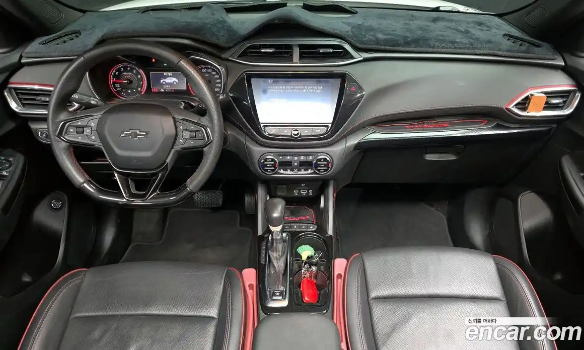 Chevrolet TrailBlazer 2021 1.3 гидро в Москве № 103624, фото 7