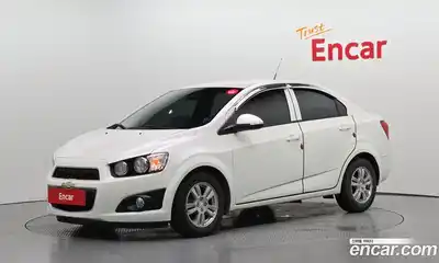 Chevrolet Aveo, 2014