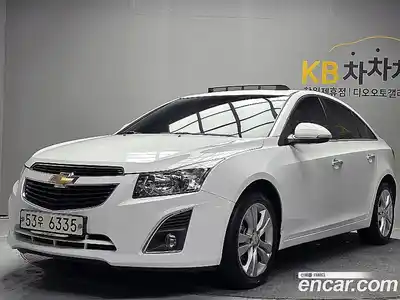 Chevrolet Cruze, 2014