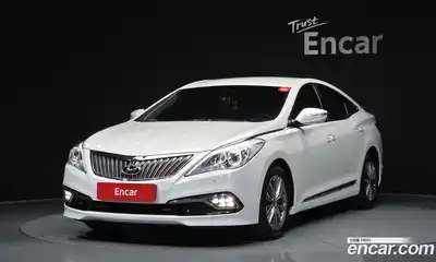 Hyundai Grandeur, 2015