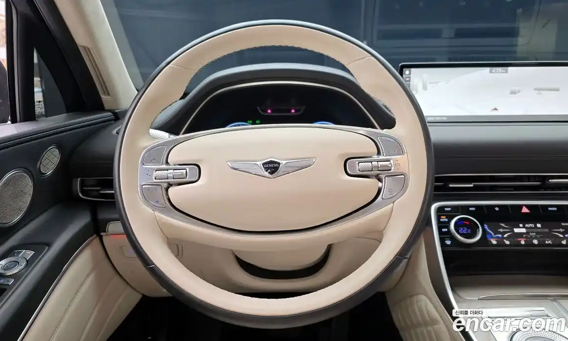 Genesis GV80 2021 2.5 гидро в Москве, фото 14
