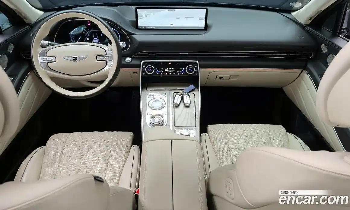 Genesis GV80 2021 2.5 гидро в Москве, фото 7
