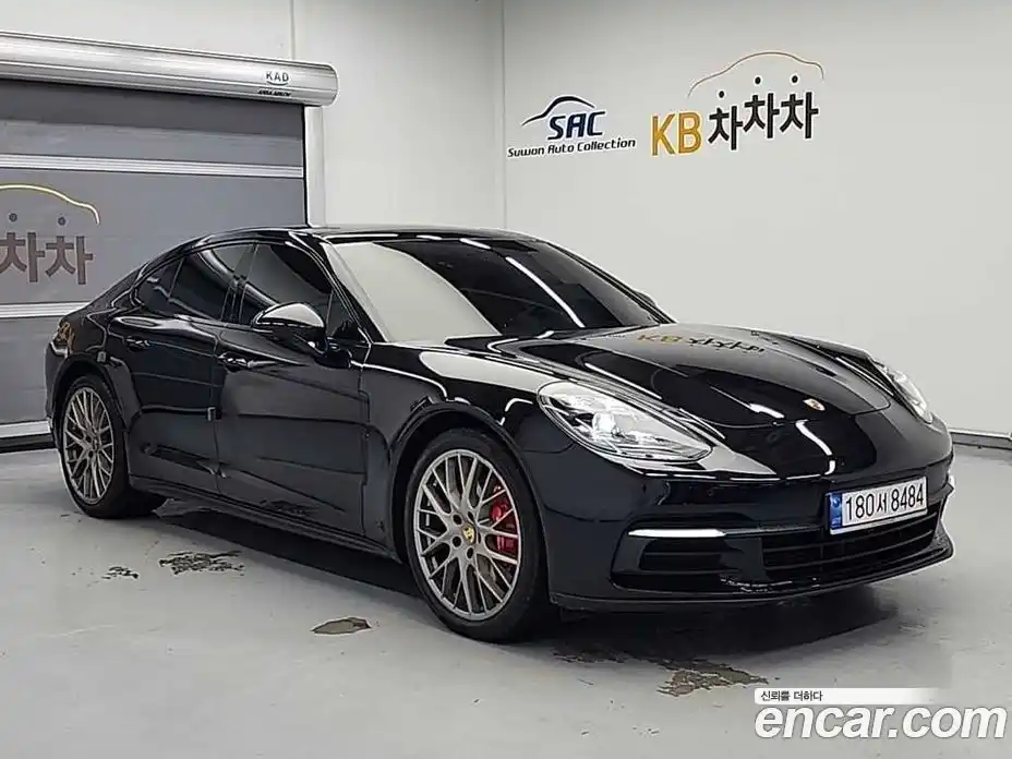 Porsche Panamera 2018 3.0 гидро в Москве № 1292729, фото 4