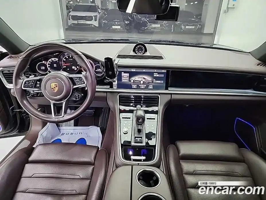 Porsche Panamera 2018 3.0 гидро в Москве № 1292729, фото 7