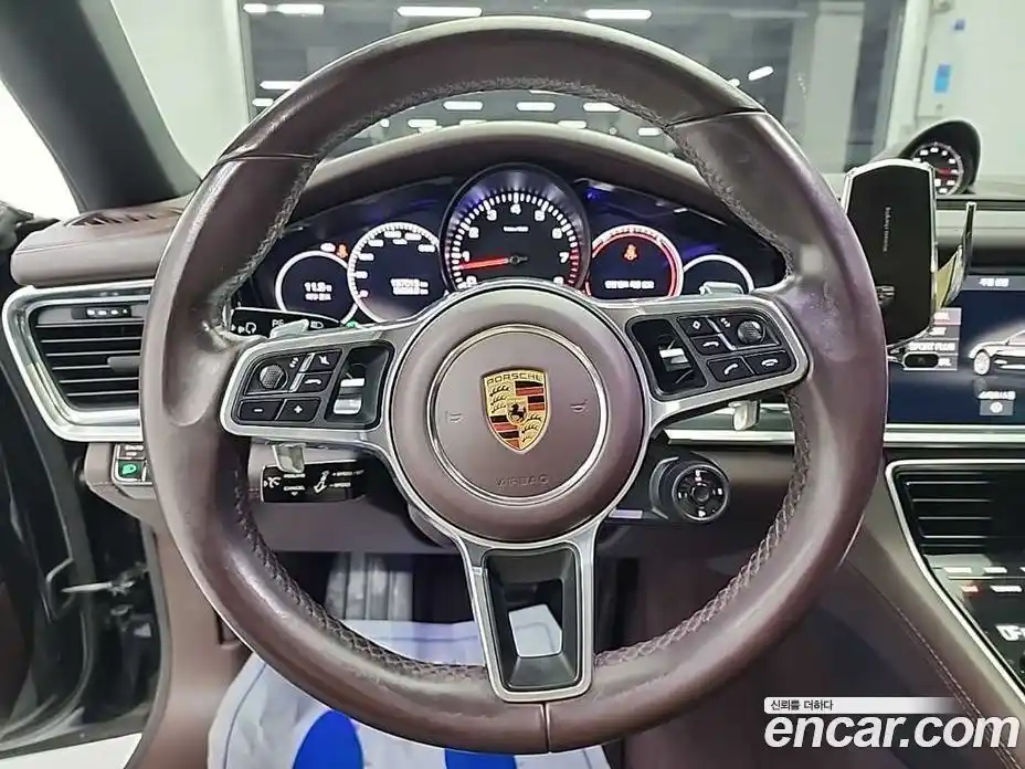 Porsche Panamera 2018 3.0 гидро в Москве № 1292729, фото 9