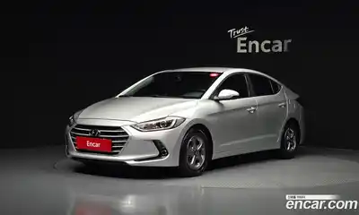 Hyundai Avante, 2016