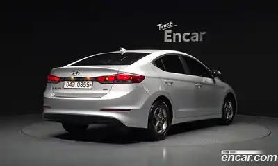 Hyundai Avante 2016 1.6 гидро в Москве № 1317543, миниатюра 2