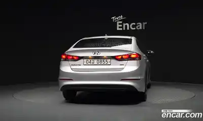 Hyundai Avante 2016 1.6 гидро в Москве № 1317543, миниатюра 4