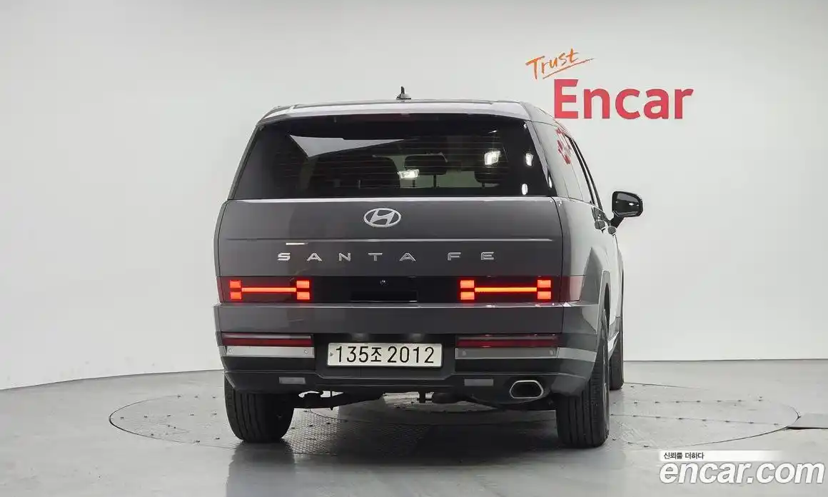 Hyundai Santa Fe 2024 2.5 гидро в Москве № 1317709, фото 4