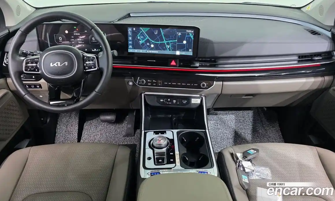 Kia Canival 2024 1.6 Автомат в Москве № 1318087, фото 7