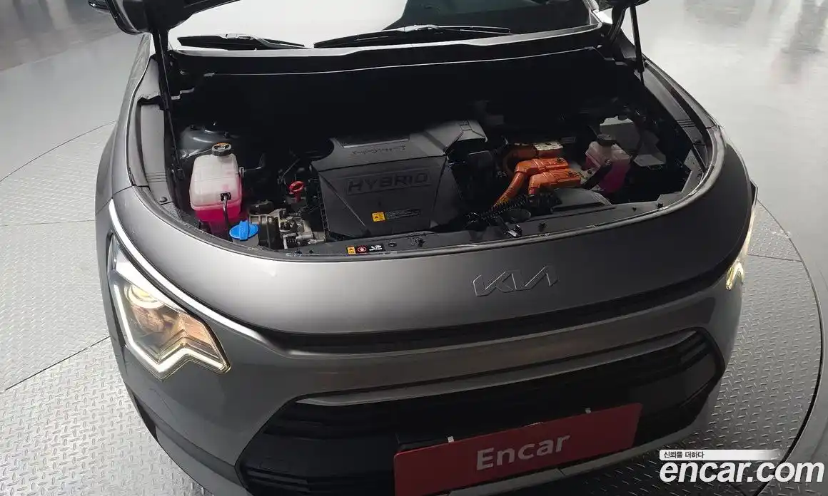 Kia Niro 2023 1.6 гидро в Москве № 1318301, фото 6