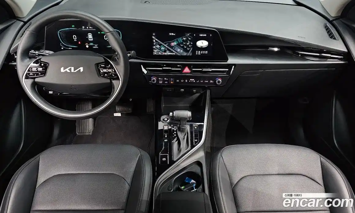 Kia Niro 2023 1.6 гидро в Москве № 1318301, фото 7