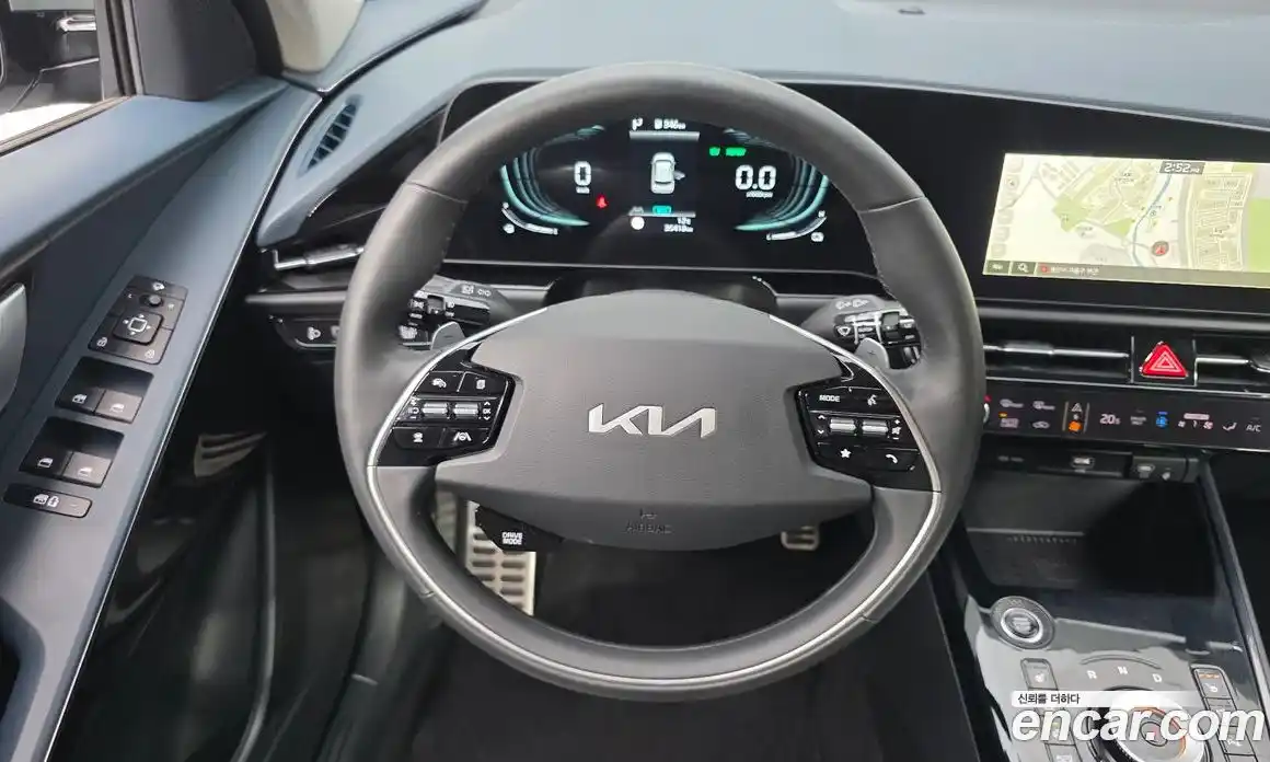 Kia Niro 2023 1.6 гидро в Москве № 1318592, фото 11