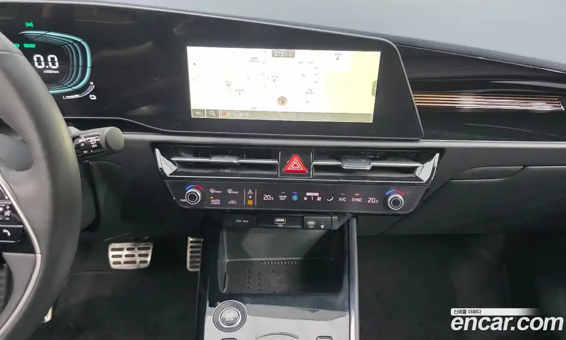 Kia Niro 2023 1.6 гидро в Москве № 1318592, фото 15