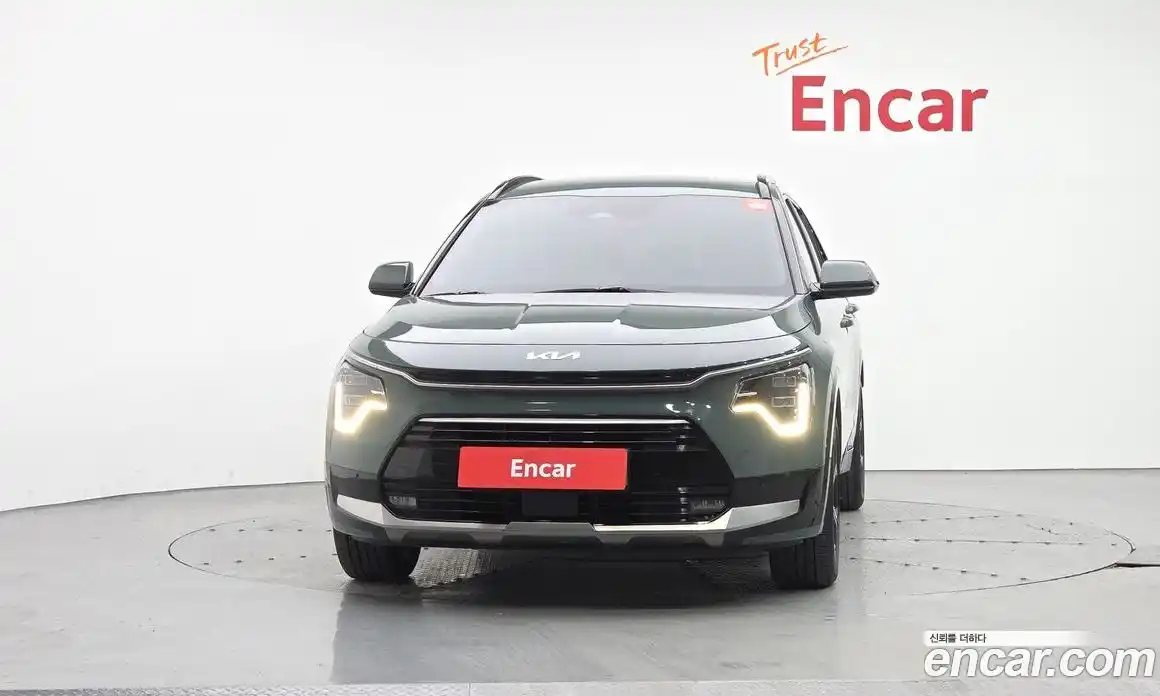 Kia Niro 2023 1.6 гидро в Москве № 1318592, фото 3