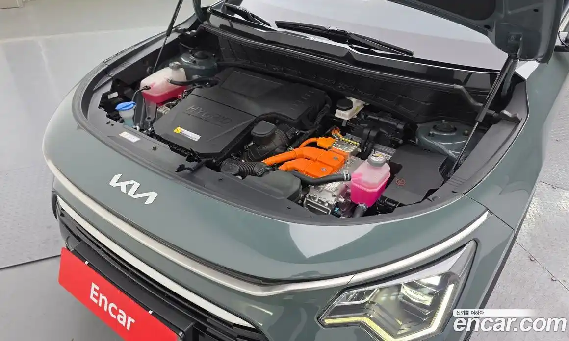 Kia Niro 2023 1.6 гидро в Москве № 1318592, фото 6