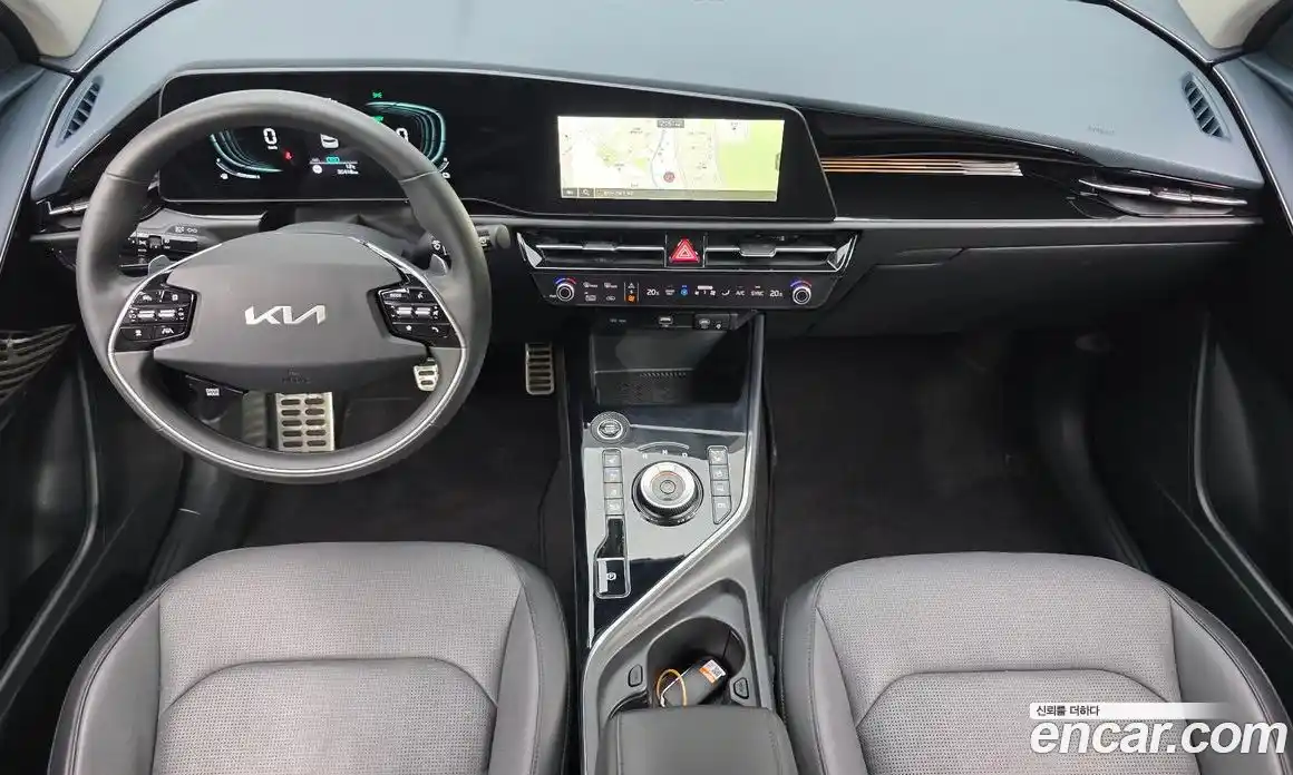 Kia Niro 2023 1.6 гидро в Москве № 1318592, фото 7