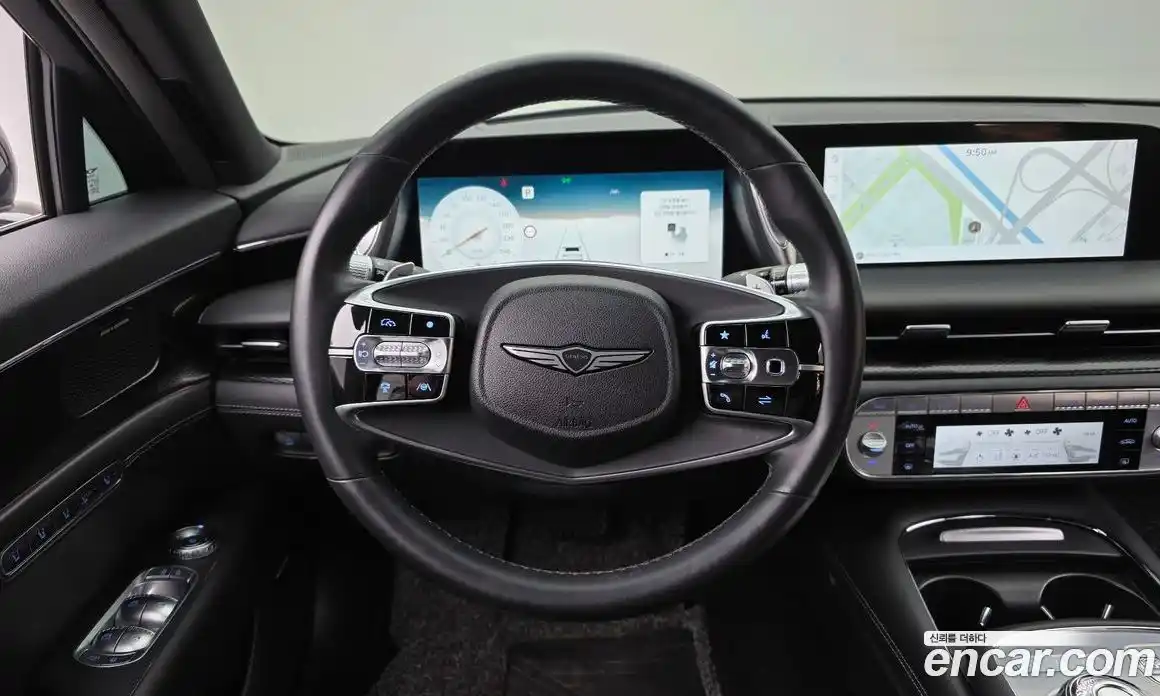 Genesis G90 2022 3.5 гидро в Москве № 1318705, фото 14
